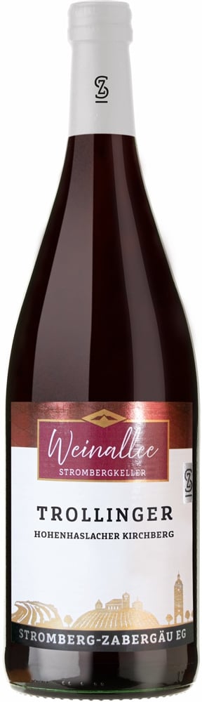 2023 Hohenhaslacher Kirchberg Trollinger 1,0 L 2023 Hohenhaslacher Kirchberg Trollinger 1,0 L
