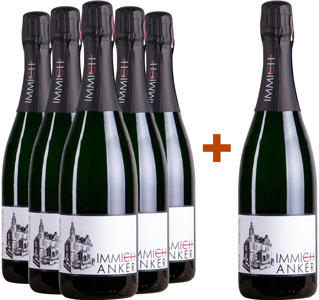 5+1 Paket 1425er Riesling brut