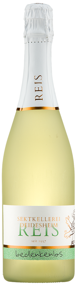 Bedenkenlos schäumendes Getränk aus entalkoholisiertem Wein Bedenkenlos schäumendes Getränk aus entalkoholisiertem Wein