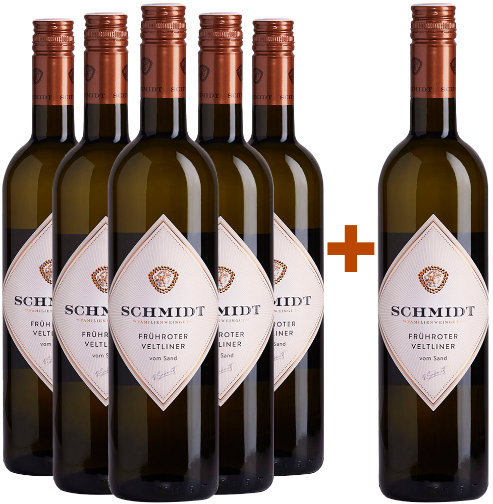 5+1 Frühroten Veltliner 5+1 Frühroten Veltliner