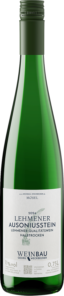 2024 Lehmener Ausoniusstein Riesling Qualitätswein 2024 Lehmener Ausoniusstein Riesling Qualitätswein