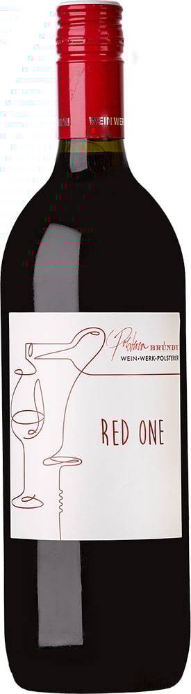 2023 "Red One" Rotwein Cuvée 1,0 L 2023 "Red One" Rotwein Cuvée 1,0 L