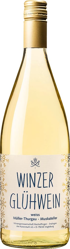 Winzerglühwein weiß 1,0 L