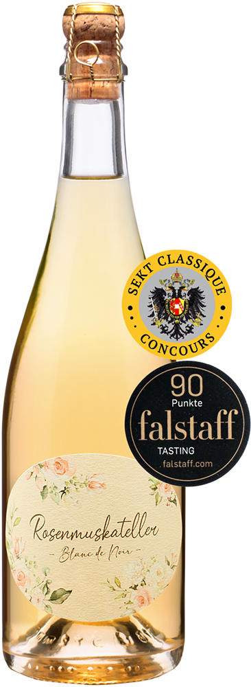 2023 Rosenmuskateller Sekt 2023 Rosenmuskateller Sekt