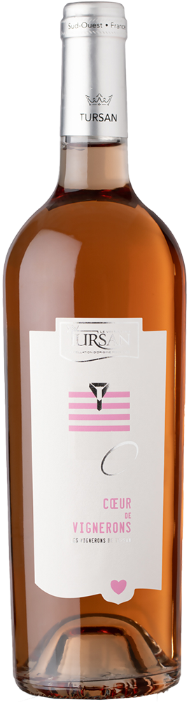 2025 Cuvée "Coeur de vignerons" Rosé Tursan AOP