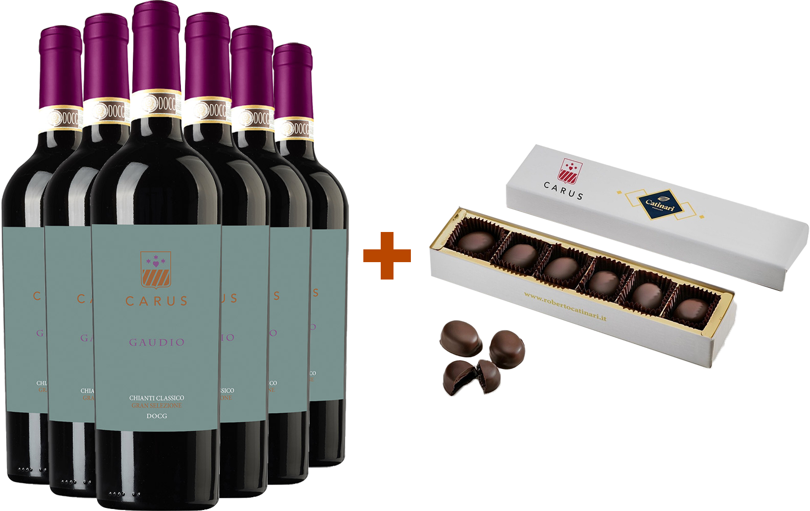 Gàudio Chianti Gran Selezione DOCG Paket + Geschenk Gàudio Chianti Gran Selezione DOCG Paket + Geschenk
