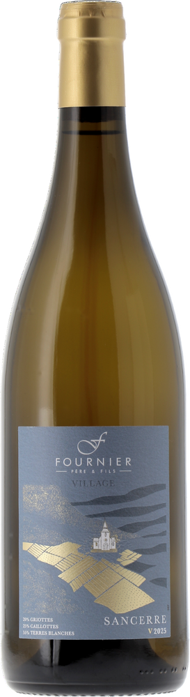 2025 Sancerre blanc AOP "Village de Verdigny" Fournier Père et Fils