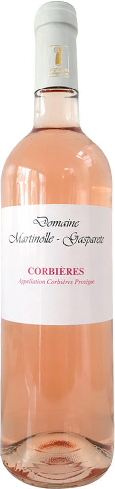 2025 Cuvée Rosé Corbières AOPBIO BIO