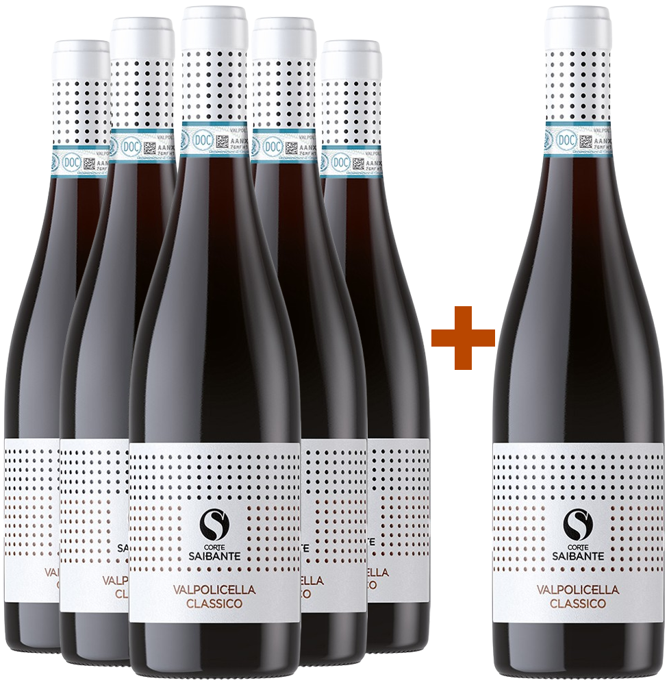 5+1 Paket Valpolicella Classico DOC 5+1 Paket Valpolicella Classico DOC