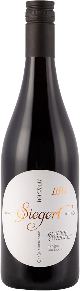 2023 Blauer Zweigelt Großes Holzfass BIO 2023 Blauer Zweigelt Großes Holzfass BIO