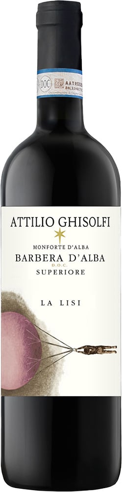 2023 La Lisi Barbera d'Alba Superiore DOC 2023 La Lisi Barbera d'Alba Superiore DOC