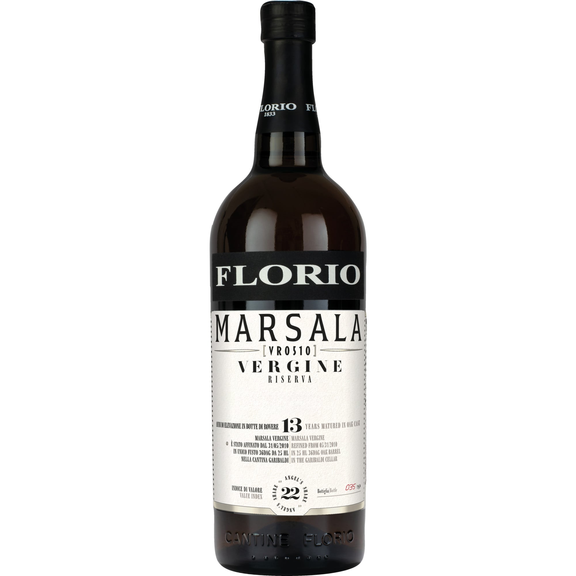 Florio Marsala Vergine Riserva