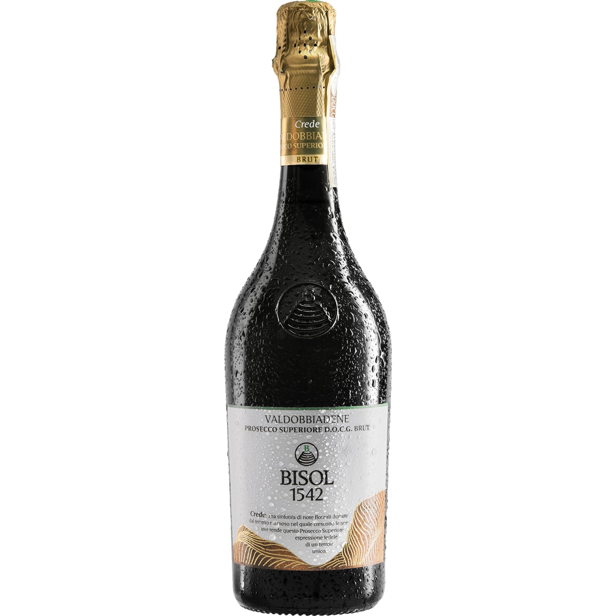 2024 Bisol Crede Prosecco Superiore Brut