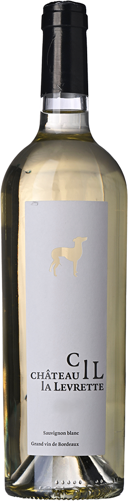 2018 Château la Levrette Blanc Côtes de Bordeaux Blaye AOP BIO 1,5 L