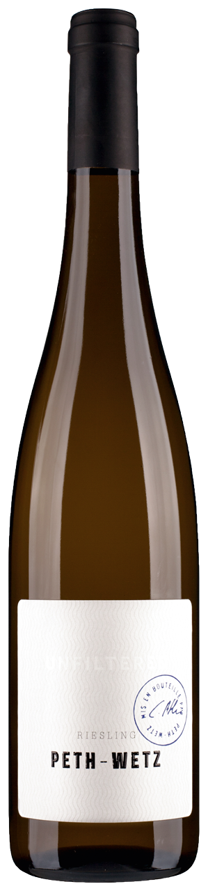 2025 RIESLING UNFILTERED BIO