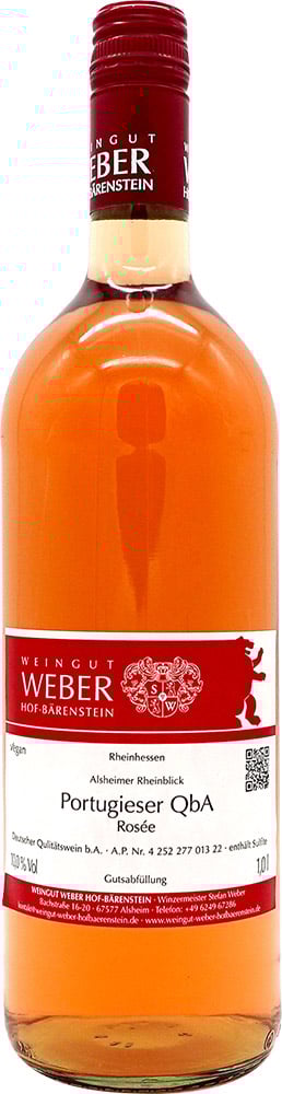 2021 Alsheimer Rheinblick Portugieser 1,0 L