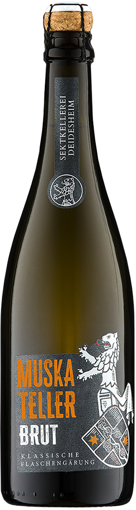 Muskateller Sekt Spumante Bianco Metodo Classico