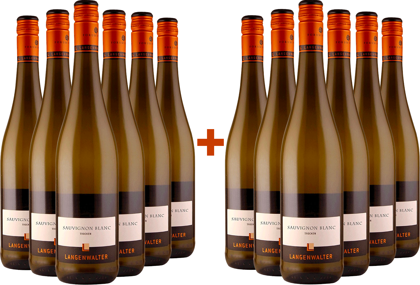 6+6 Paket Sauvignon Blanc trocken