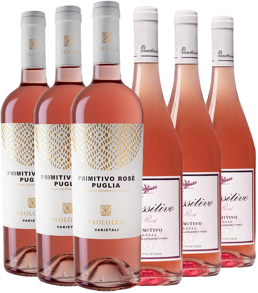 Primitivo Rosé-Paket Primitivo Rosé-Paket