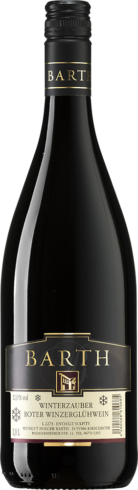 Roter Winterzauber Winzerglühwein 1,0 L