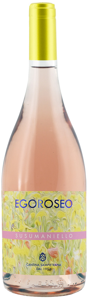 Egoroseo Susumaniello Rosato Salento IGP Egoroseo Susumaniello Rosato Salento IGP