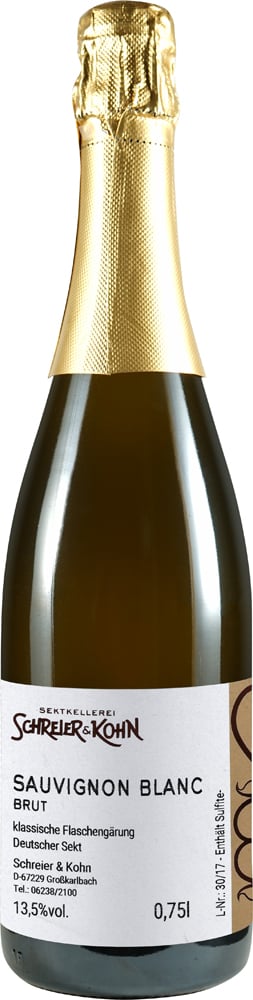 Sauvignon Blanc Sekt