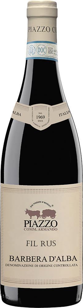 2023 Fil Rus Barbera d'Alba DOC 2023 Fil Rus Barbera d'Alba DOC
