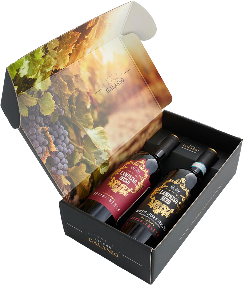Lampasso Montepulciano DOC Geschenk-Paket Lampasso Montepulciano DOC Geschenk-Paket