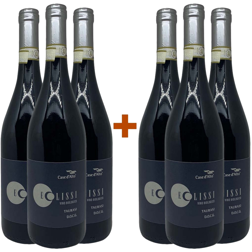 3+3 Paket Eclissi Taurasi DOCG BIO