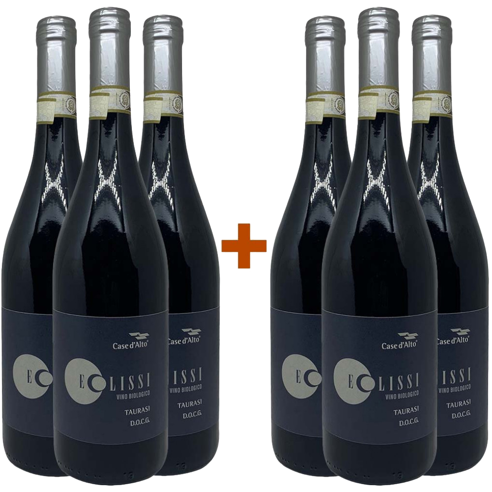 3+3 Paket Eclissi Taurasi DOCG BIO 3+3 Paket Eclissi Taurasi DOCG BIO