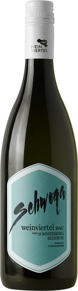 2021 Grüner Veltliner Weinviertel DAC Reserve Ried Sommerbergen 2021 Grüner Veltliner Weinviertel DAC Reserve Ried Sommerbergen
