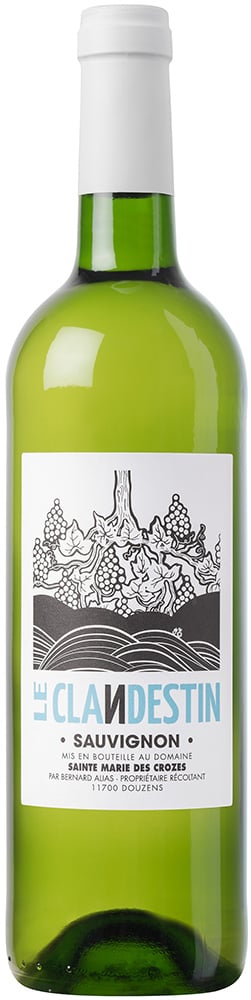 2023 La Clandestin Sauvignon Blanc Pays d'Oc IGP BIO 2023 La Clandestin Sauvignon Blanc Pays d'Oc IGP BIO