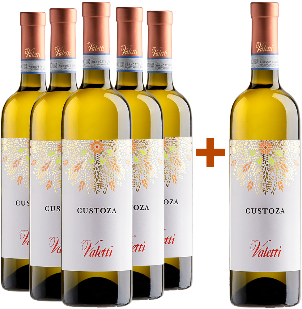 5+1 Paket Custoza DOC