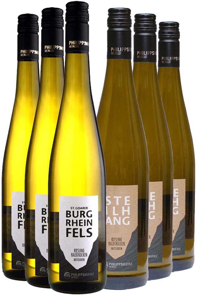 Riesling-Paket halbtrocken Riesling-Paket halbtrocken