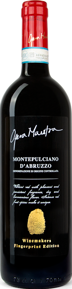 Opera Maestra Montepulciano d'Abruzzo DOC Opera Maestra Montepulciano d'Abruzzo DOC