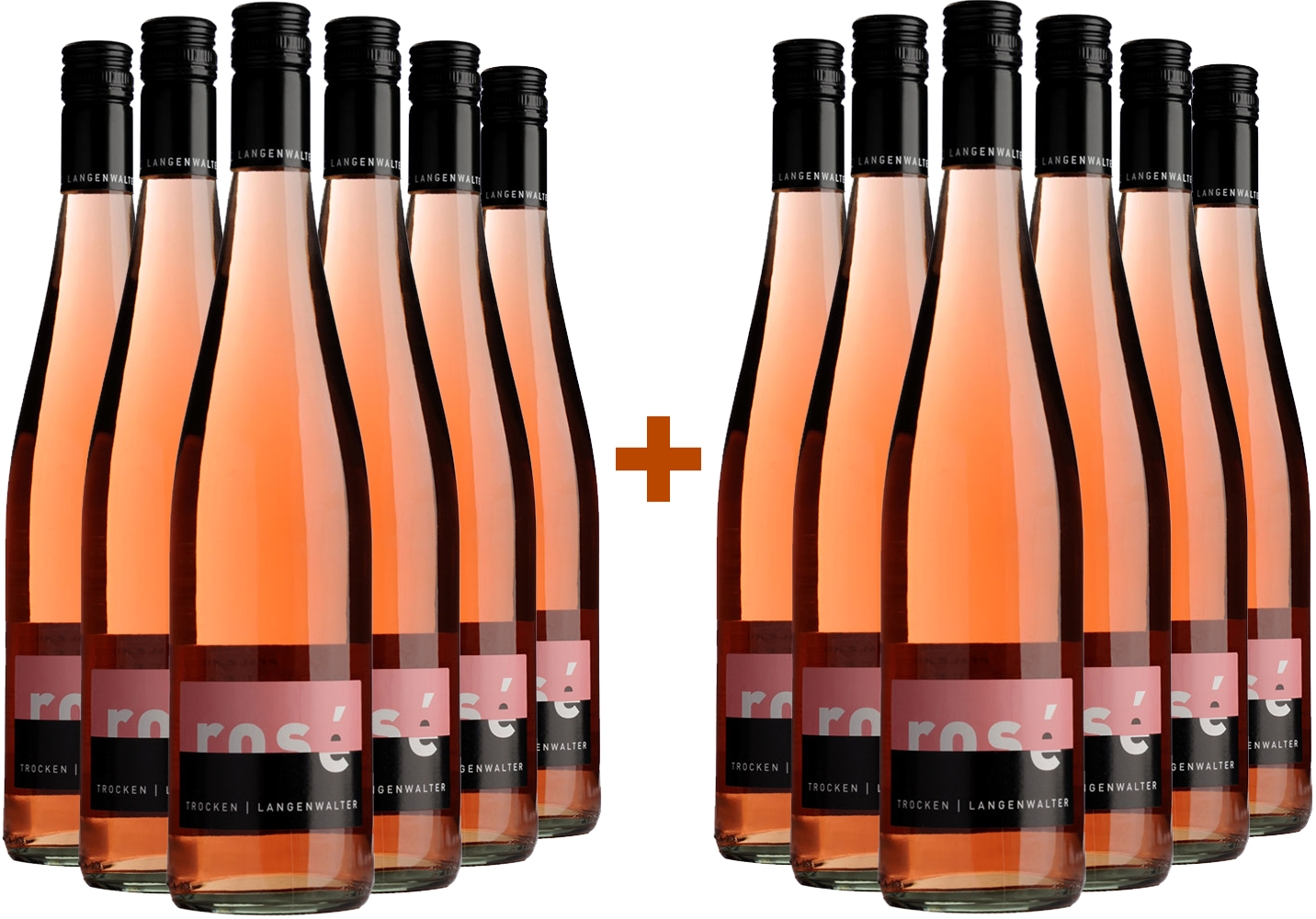 6+6 Paket Cuvée Rosé trocken