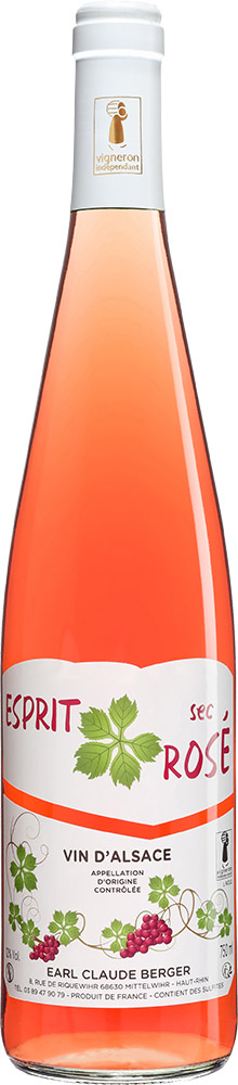 2022 Esprit Rosé Alsace AOP