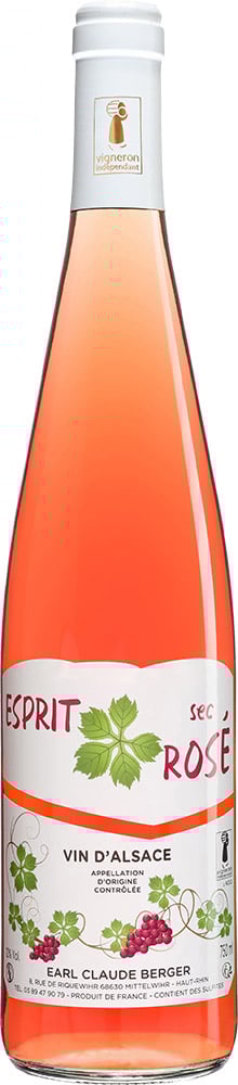2022 Esprit Rosé Alsace AOP 2022 Esprit Rosé Alsace AOP