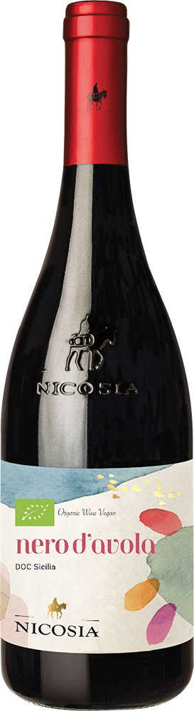 2022 Nicosia Nero D’Avola Sicilia DOC BIO