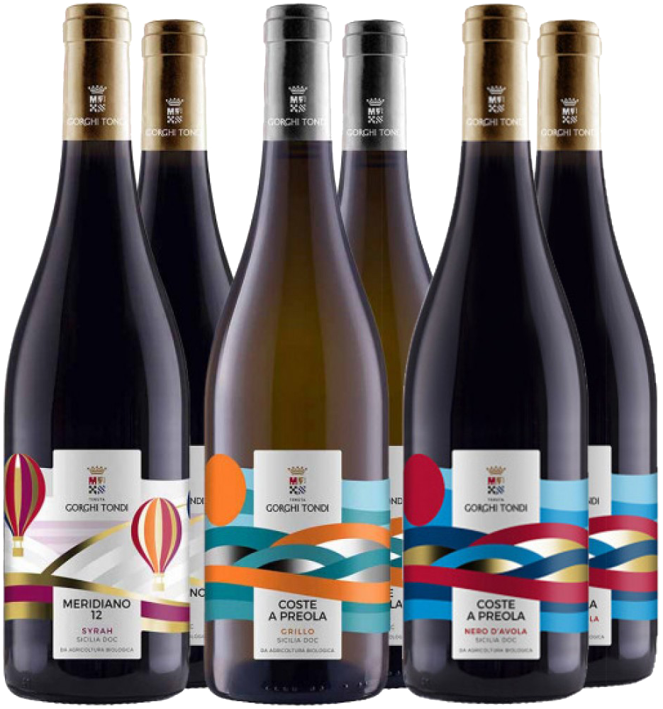 Tenuta Gorghi Tondi Kennenlern-Paket BIO Tenuta Gorghi Tondi Kennenlern-Paket BIO