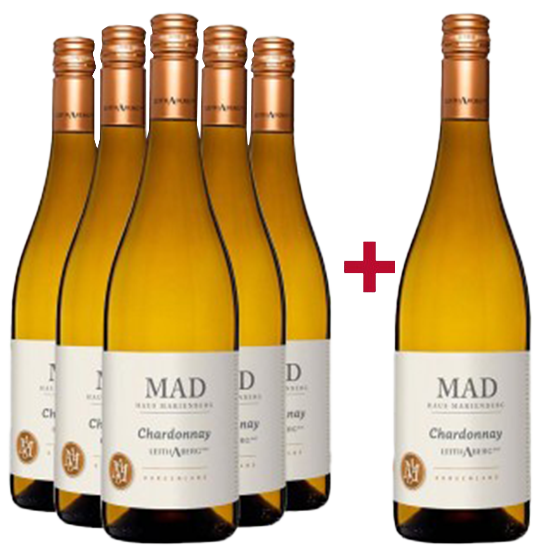 5+1 Paket Chardonnay Leithaberg DAC trocken