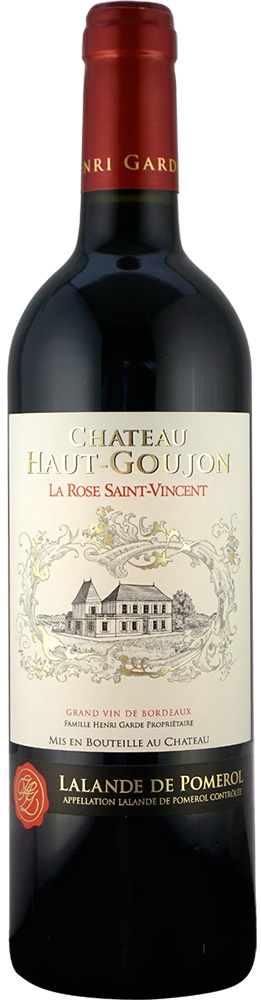 2018 La Rose Saint-Vincent Lalande De Pomerol AOP 2018 La Rose Saint-Vincent Lalande De Pomerol AOP