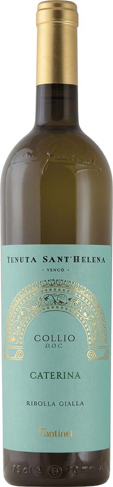 2024 Fantinel Tenuta Sant'Helena "Caterina" Ribolla Gialla Venezia Giulia 2024 Fantinel Tenuta Sant'Helena "Caterina" Ribolla Gialla Venezia Giulia