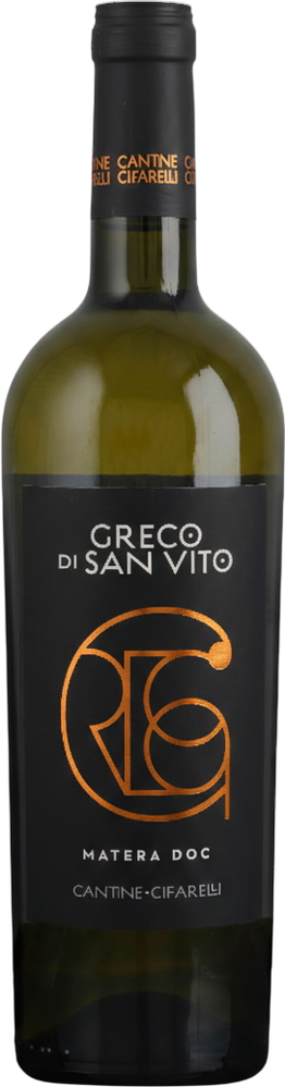2025 Greco di San Vito Matera DOC
