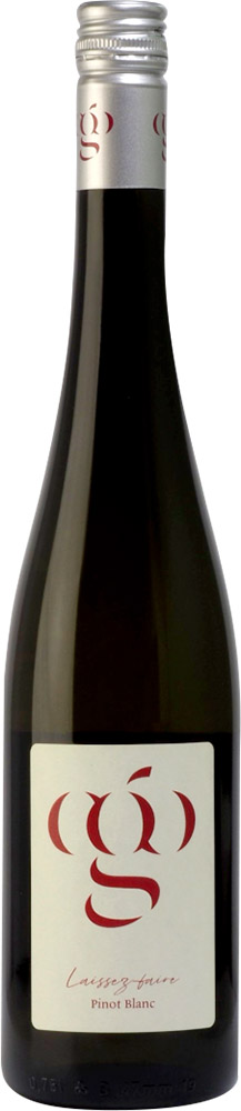 2015 Laissez-faire Pinot Blanc Natural Wine