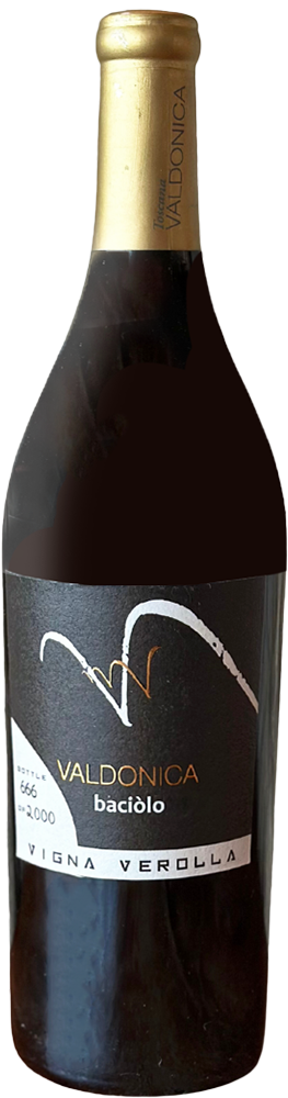 2019 Baciolo Sangiovese Vigna Verolla Maremma Toscana DOC BIO 2019 Baciolo Sangiovese Vigna Verolla Maremma Toscana DOC BIO