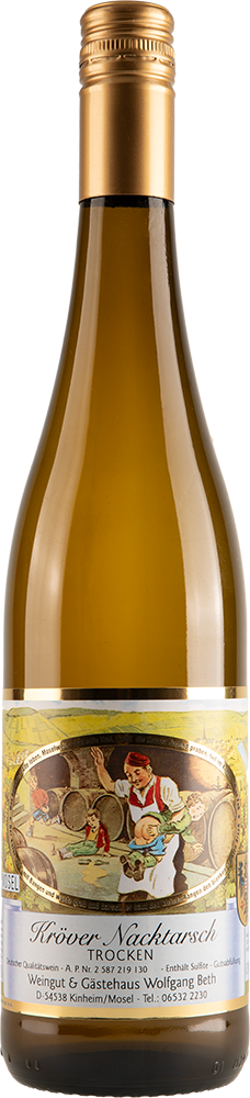 2024 Kröver Nacktarsch Qualitätswein