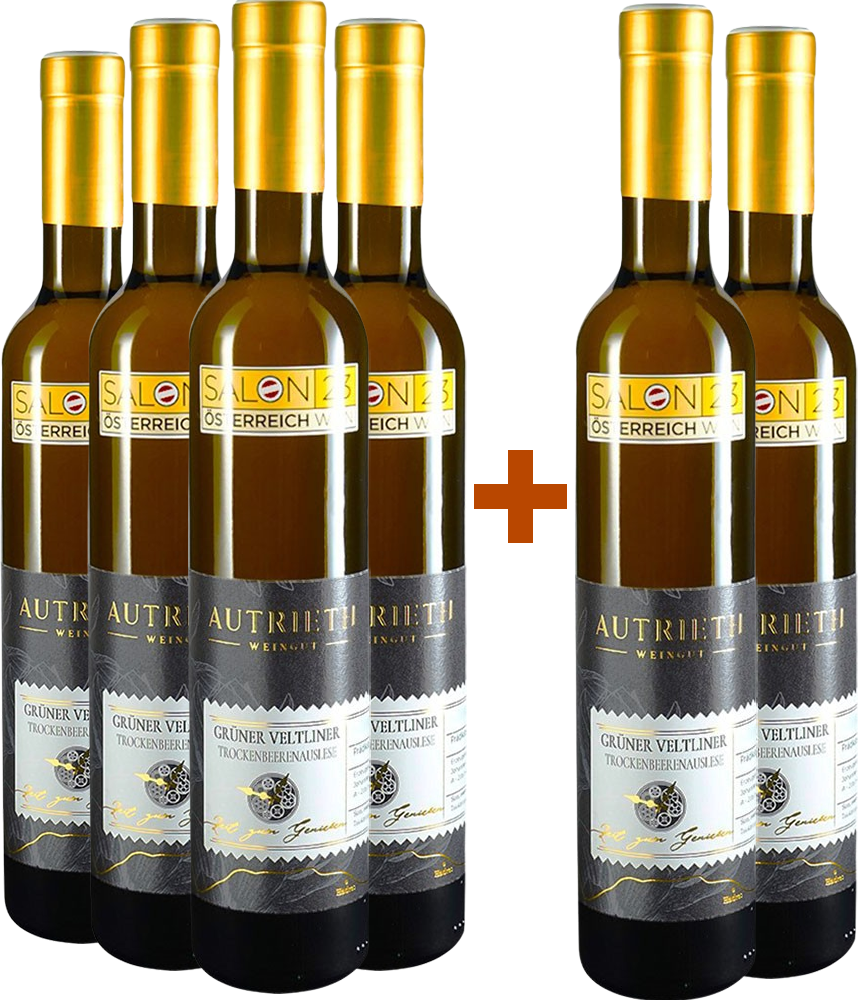 4+2 Grüner Veltliner Trockenbeerenauslese 2021 4+2 Grüner Veltliner Trockenbeerenauslese 2021
