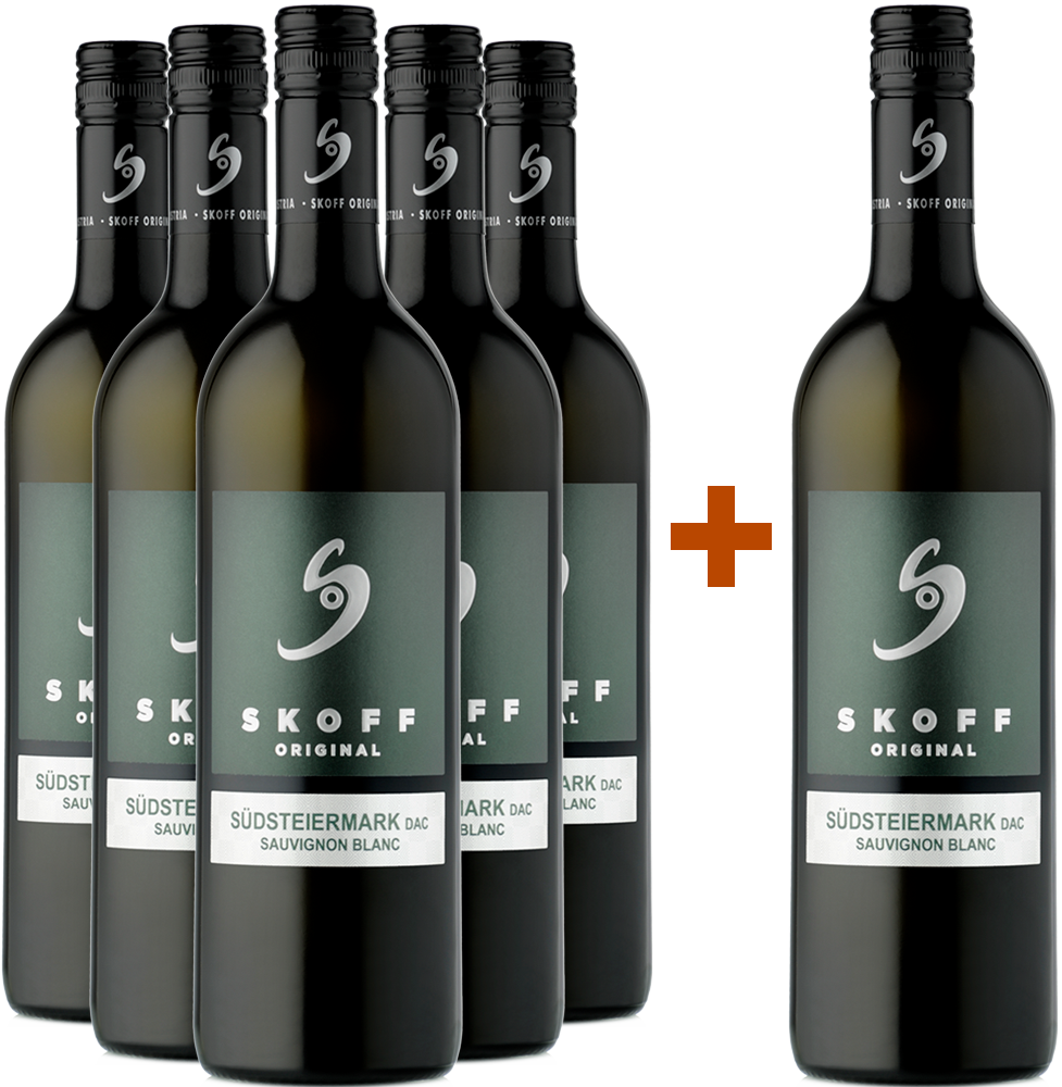 5+1 Paket Sauvignon Blanc Südsteiermark DAC