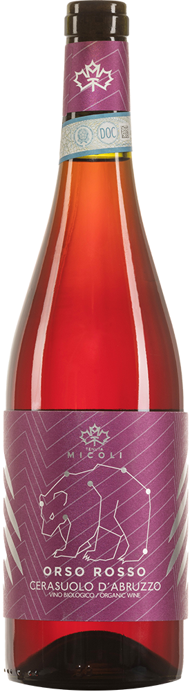 2024 Orso Rosso Cerasuolo d'Abruzzo DOC
